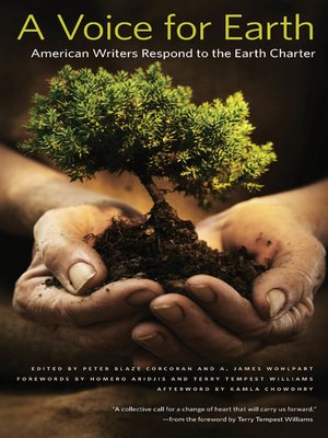 cover image of A Voice for Earth